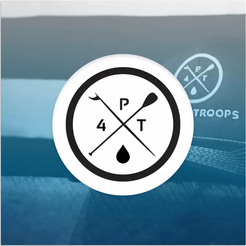 Paddle For Troops Logo Overlay@2x
